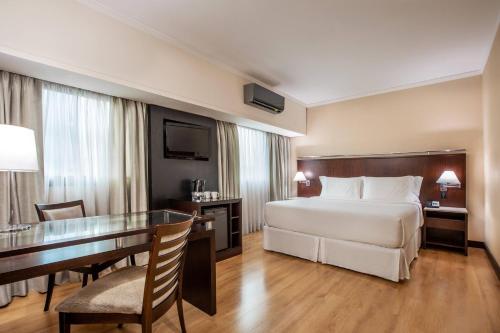 1 double bed