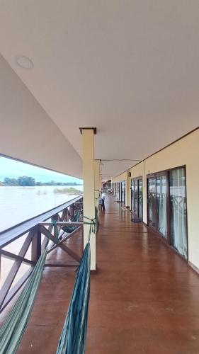 Riverside Bungalow Don Det in Muang Khong