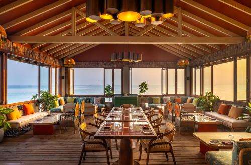 Restoran, The Standard, Maldives, by Hyatt in Raa Atolü
