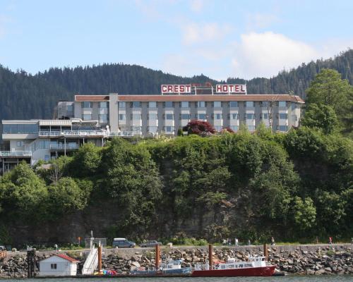 Crest Hotel - 출입구