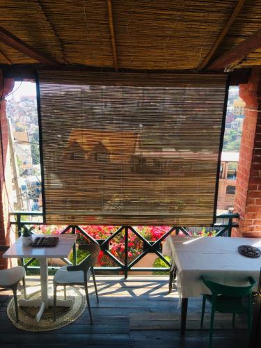Балкон, M'Serenity Guest House in Антананаріву