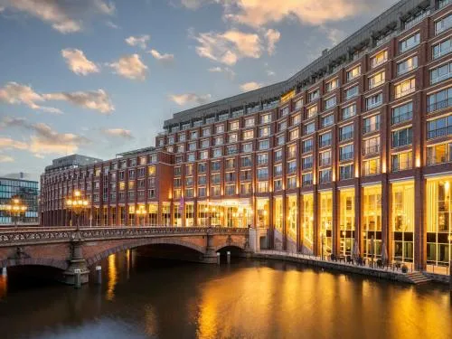 Steigenberger Hotel Hamburg in Hamburg, Deutschland