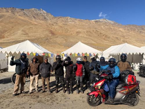 Jal-skit Daba & Campsite in Sarchu