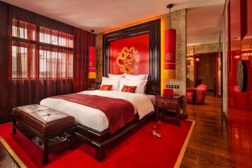 Фотография номера гостиницы Buddha-Bar Hotel Prague