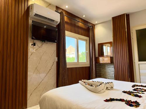 Double room, pyramid view