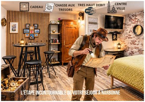 Les Trésors de Narbonne Escape Game & Room - Grands Buffets - Cathédrale 1