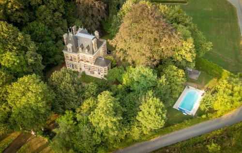 Château de Launay chambre d'hôte Cesny-aux-Vignes
