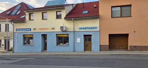 Apartmány Batelov