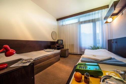 Twin Room with Balcony