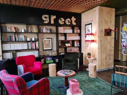 Greet Hotel Evreux Centre - Route de Normandie by Accor - Hôtel - Évreux