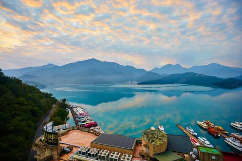 View, Sun Moon Lake Island Heart in Nantou