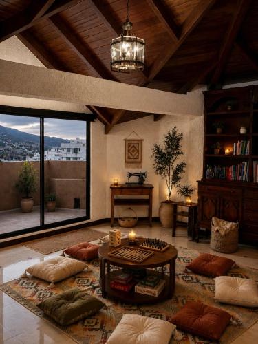 Penthouse Suite in the Heart of Quito