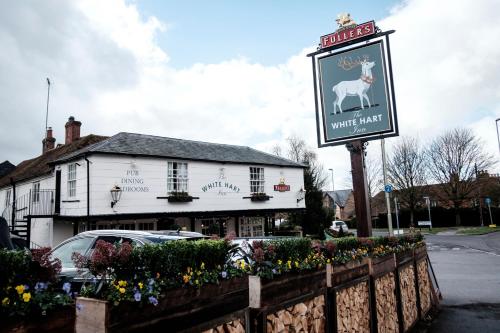 The White Hart - Hotel - Stockbridge