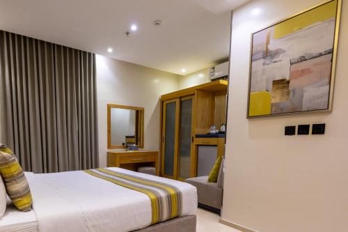 1 king bed