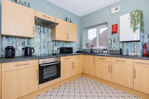 Mutfak, The Quarters, Maritime 3 Bedroom Flat, Sleeps 5 in Maryport