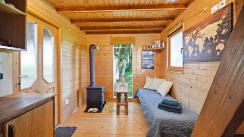 CW Harmony Mini chatka, sauna & koupací sud (CW Harmony Mini chatka, sauna & koupaci sud) in Lipa