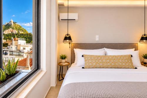 Ermou Monastiraki View Lycabettus 2