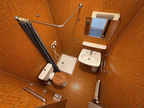 Fürdőszoba, Chambre Triple avec Salle de Bains Privative 2 in Vallouise