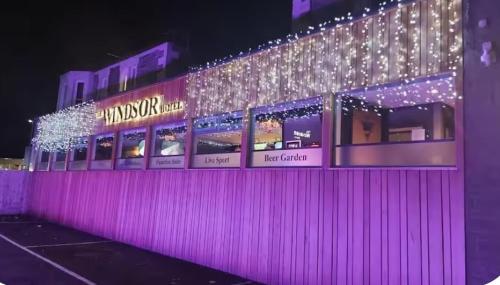 . The Windsor Hotel and Bar