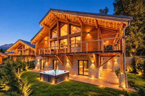 Chalet For Friends Luxe et Spa