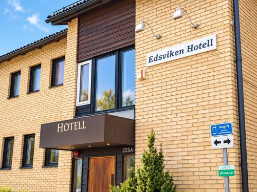 Bejárat, Edsviken Hotell in Bromma