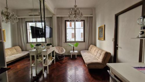Departamento en recoleta