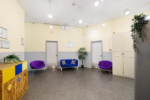 Előcsarnok, Avenue Hostel in Terézváros