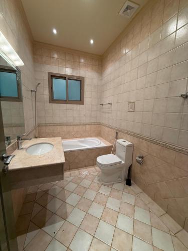Bathroom, Al Sultan Gardens 5-Bedroom Private Pool Villa #4 in Ar Ruq`ah