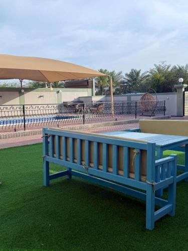 Garden, Al Sultan Gardens 5-Bedroom Private Pool Villa #4 in Ar Ruq`ah