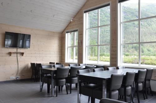 Спільний лаунж/ТБ зона, Jostedal Camping in Йостедал