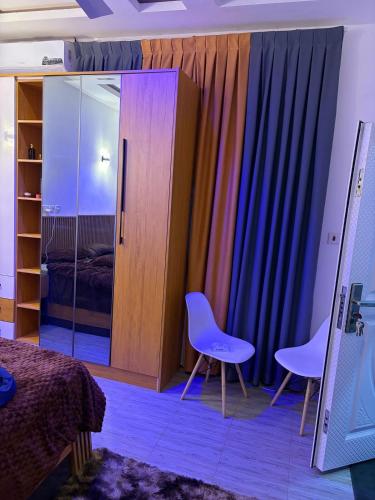 Stylish 1-Bedroom Stay in Tamale