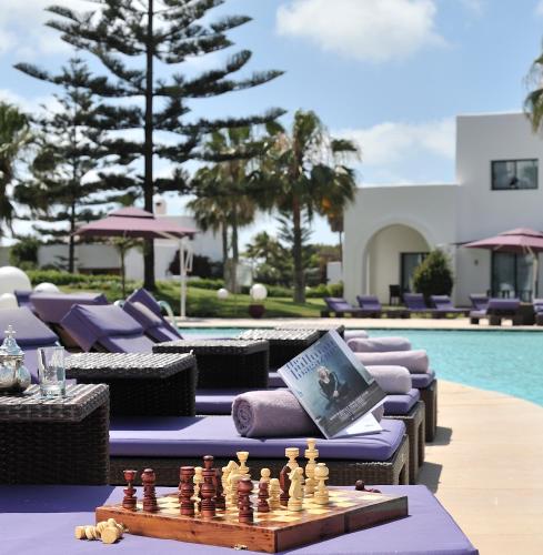 Swimming pool, Pullman Mazagan Royal Golf & Spa Hotel in El Jadida