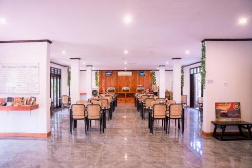 مطعم, Luang Prabang Pavilion Hotel in تاون سنتر