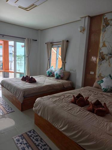 ระเบียงพานโฮมสเตย์ ที่พักเกาะลิบง RabeangPhan Homestay Libong