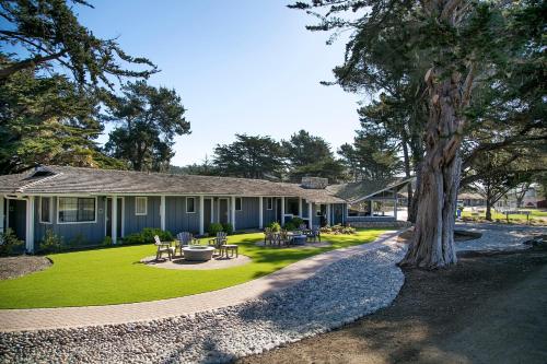 入口, 海洋點牧場酒店 (Oceanpoint Ranch) in 坎貝里亞 (CA)