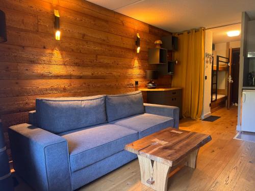 Superbe studio de montagne, au pied des pistes de ski, classé 3 étoiles