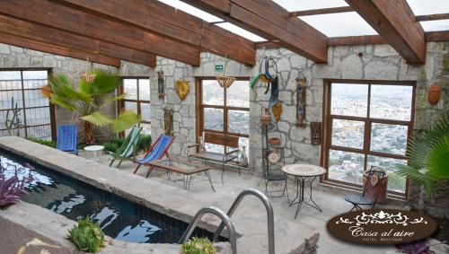 Casa del Aire Boutique Hotel (Pachuca De Soto) desde 53 ...