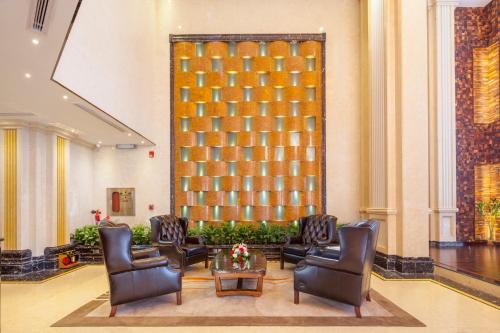 Lobby, Al Ahsa Grand Hotel in Al Ahsa