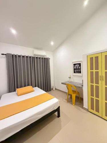 1 double bed