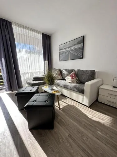 Modern Seeblick Balkon 2 Min zur Gondel in Goslar, Deutschland