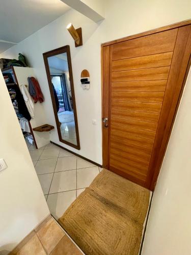 Inngang, Studio bord de mer in Teahupo'o