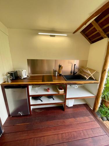 Fasiliteter, Studio bord de mer in Teahupo'o