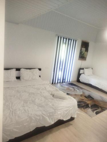 1 king bed, 2 twin beds
