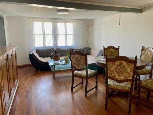 charmante & einfache Altbau-Wohnung in Hergiswil am See in Hergiswil