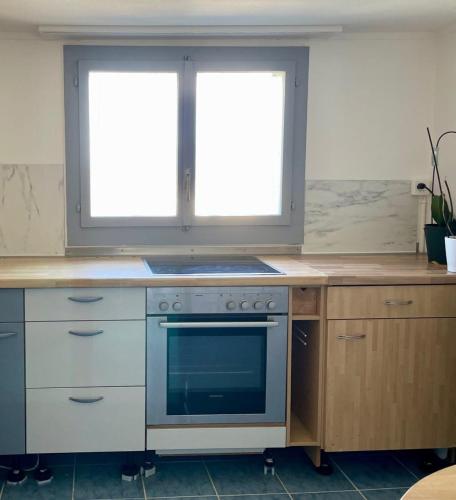 charmante & einfache Altbau-Wohnung in Hergiswil am See in Hergiswil