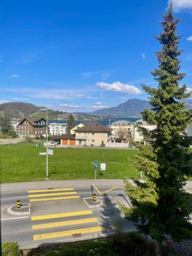 charmante & einfache Altbau-Wohnung in Hergiswil am See in Hergiswil