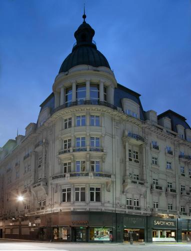 Entrance, Savoy Hotel in Buenos Aires