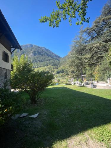 Studio au deuxième étage du chalet Airaudi (Studio au deuxieme etage du chalet Airaudi) in Senmartēna Vesubie