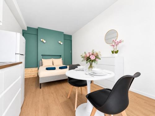 Charmant studio rénové proche Lille - Location saisonnière - Armentières