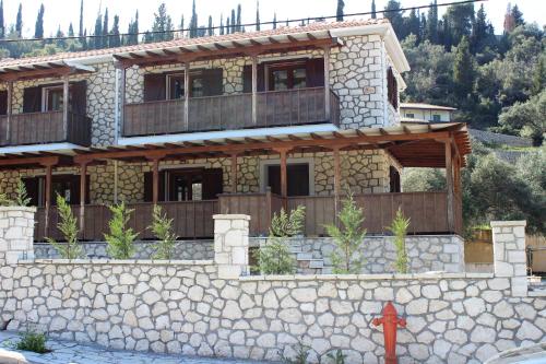  Aletro Villa in Agios Nikitas
